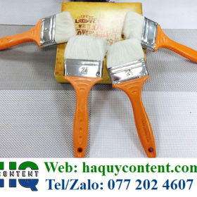 CỌ QUÉT SƠN 2CM CÁN NHỰA CỨNG GIÁ SỈ