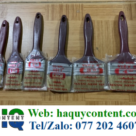 CỌ QUÉT SƠN, CHỔI SƠN GIÁ RẺ LỐ 12 CÁI