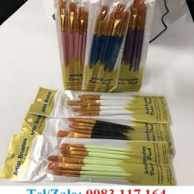 CỌ VẼ ACRYLIC GIÁ TỐT, SHIP COD TẬN NƠI