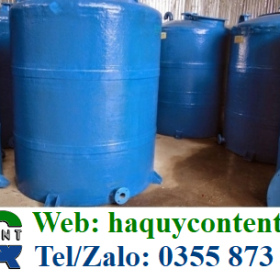 COMPOSITE ( HỒNG) GIÁ RẺ - NHỰA ĐỔ BỒN CHỨA DUNG DỊCH COMPOSITE