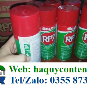 CÔNG TY BÁN BUÔN SỈ LẺ CHAI XỊT RP7 CHÍNH HÃNG THÁI