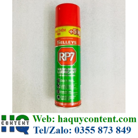 CÔNG TY CHUYÊN BÁN BUÔN SỈ CHAI XỊT RP7 CHỐNG RỈ SÉT