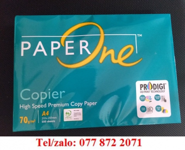 Công Ty Chuyên Cung Cấp Sỉ Lẻ Giấy In A4, Paper One