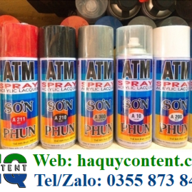 CÔNG TY CHUYÊN CUNG CẤP SỈ LẺ SƠN XỊT ATM MÀU XANH LÁ