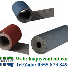 CÔNG TY CHUYÊN GIẤY NHÁM CUỘN ỨNG DỤNG TRONG NGÀNH SƠN