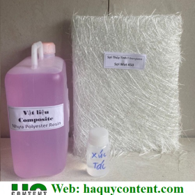 CÔNG TY CHUYÊN SỈ VÀ LẺ NHỰA HỒNG POLYESTER ĐÚC KHUÔN