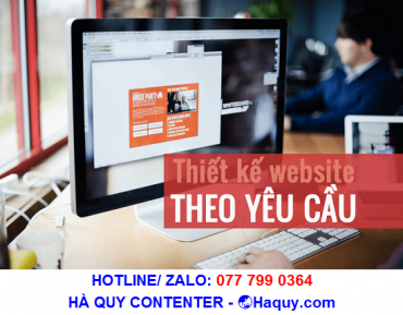 CÔNG TY CHUYÊN THIẾT KẾ, CUNG CẤP WEBSITE CHẤT LƯỢNG GIÁ TỐT
