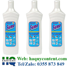 CÔNG TY CUNG CẤP SỈ CÁC LOẠI CHẤT TẨY RỬA SUMO.