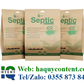 CÔNG TY CUNG CẤP SỈ LẺ CHẾ PHẨM SINH HỌC XỬ LÝ BỂ PHỐT