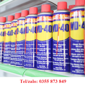 CÔNG TY CUNG CẤP SỈ LẺ DẦU BẢO DƯỠNG MÁY MÓC WD 40