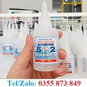 CÔNG TY CUNG CẤP SỈ LẺ KEO DÁN SẮT 502