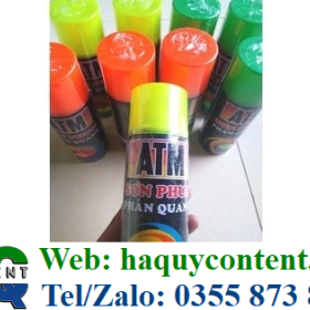 CÔNG TY CUNG CẤP SỈ SƠN XỊT ATM, MÀU THƯỜNG MÀU PHẢN QUANG
