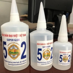 CÔNG TY KEO 502 DÁN SẮT VÀ KEO TRÁM GỖ NHẬP KHẨU