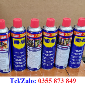 CÔNG TY NHẬP KHẨU VÀ PHÂN PHỐI SỈ CHAI CHỐNG RỈ SÉT WD – 40