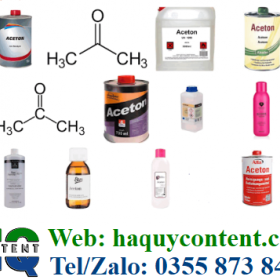 CÔNG TY NƯỚC TẨY RỬA ACETONE GIÁ RẺ