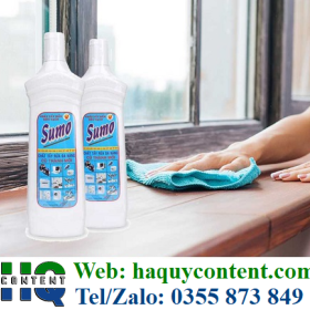 CÔNG TY PHÂN PHỐI SỈ DUNG DỊCH SUMO CHAI 700ML