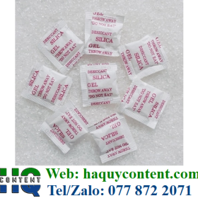 CÔNG TY PHÂN PHỐI SỈ GÓI HÚT ẨM, CHỐNG ẨM