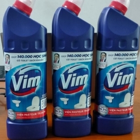 CÔNG TY PHÂN PHỐI SỈ LẺ NƯỚC TẨY BỒN CẦU VỆ SINH