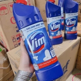 CÔNG TY PHÂN PHỐI SỈ LẺ NƯỚC TẨY BỒN CẦU VỆ SINH