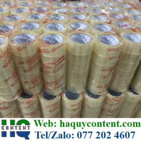 CÔNG TY SẢN XUẤT BĂNG KEO GIÁ TỐT TPHCM