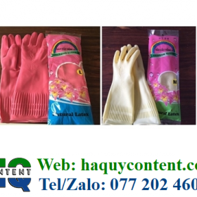 CÔNG TY SẢN XUẤT GĂNG TAY CAO SU CẦU VỒNG