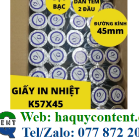 CÔNG TY SẢN XUẤT GIẤY IN NHIỆT GIÁ TỐT NHẤT TPHCM