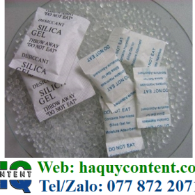 CÔNG TY SẢN XUẤT HẠT HÚT ẨM, TÚI CHỐNG ẨM ( SILICAGEL) 