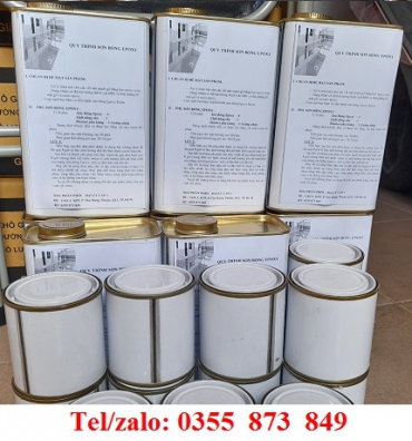 CÔNG TY SƠN EPOXY PHỦ BÓNG GIÁ RẺ