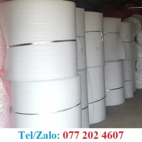  CÔNG TY XỐP PE FOAM GÓI HÀNG DÀY 4LI, 5LI, 10LI