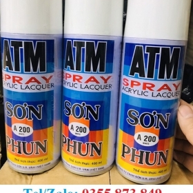 CỬA HÀNG CHUYÊN CÁC LOẠI SƠN PHUN ATM 