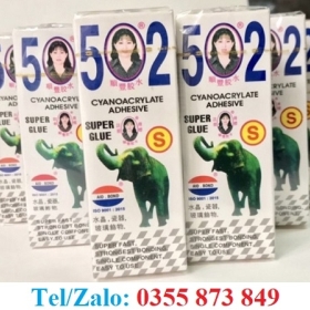 CỬA HÀNG CHUYÊN KEO DÁN SẮT, KEO DÁN 502 