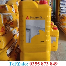 CỬA HÀNG CHUYÊN PHÂN PHỐI KEO SIKA LATEX TH 