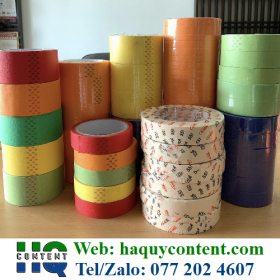 CUNG CẤP BĂNG KEO GIẤY MÀU GIÁ TỐT, NHẬN LÀM THEO YÊU CẦU