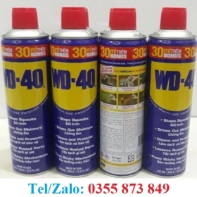 CUNG CẤP DẦU CHỐNG GỈ ĐA NĂNG WD-40