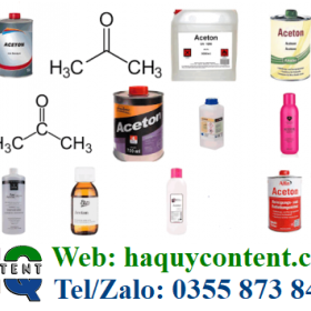 CUNG CẤP HOÁ CHẤT TẨY RỬA NGÀNH NHỰA SƠN_ ACETONE