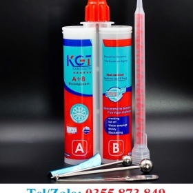 CUNG CẤP KEO CHÀ RON ỐNG ĐÔI DÙNG VỚI SÚNG BƠM 