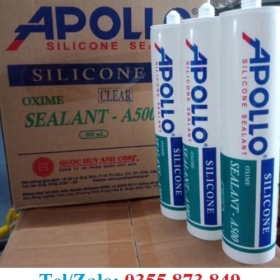 CUNG CẤP KEO SILICONE A500 CHỐNG THẤM 