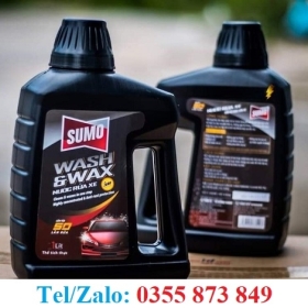 CUNG CẤP NƯỚC RỬA XE WASH & WAX CÓ QUAI