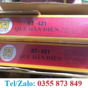 CUNG CẤP QUE HÀN ĐIỆN KIM TÍN CHO CỬA HÀNG VẬT TƯ HÀN 