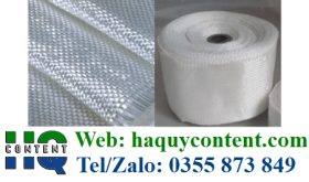 CUNG CẤP SỈ & LẺ SỢI THỦY TINH GIA CƯỜNG NHỰA COMPOSITE