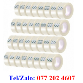 CUNG CẤP SỈ BĂNG KEO TRONG 1000G, 2000G, 3000G