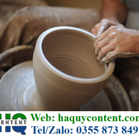 CUNG CẤP SỈ ĐẤT SÉT TỰ NHIÊN TẠO HÌNH