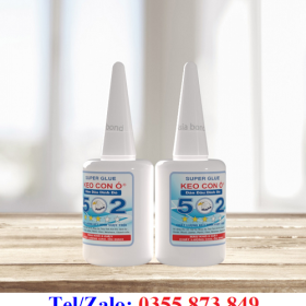 CUNG CẤP SỈ LẺ CÁC LOẠI KEO 502 DÁN SẮT, GỖ, NHỰA
