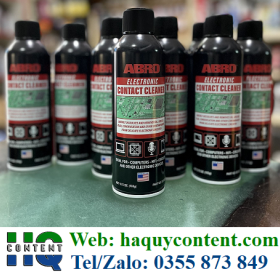 CUNG CẤP SỈ LẺ CHAI XỊT MẠCH TIẾP ĐIỂM ĐIỆN TỬ