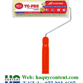 CUNG CẤP SỈ LẺ CỌ LĂN SƠN DẦU CÁN NHỰA CỨNG