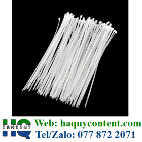 CUNG CẤP SỈ LẺ DÂY THÍT NHỰA 4 X 20CM TÚI 100DÂY GIÁ CỰC RẺ