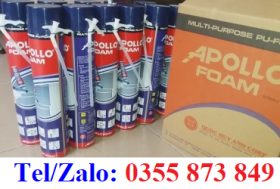 CUNG CẤP SỈ LẺ KEO BỌT NỞ PU FOAM ( APOLLO)