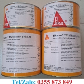 CUNG CẤP SỈ LẺ SIKADUR HỆ GỐC EPOXY 2 THÀNH PHẦN 