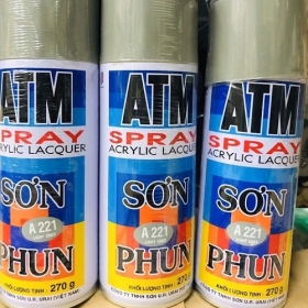 CUNG CẤP SỈ LẺ SƠN XỊT ATM GIÁ TỐT ĐỦ MÀU 
