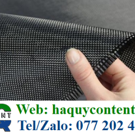 CUNG CẤP SỈ LẺ VẢI SỢI CARBON GIÁ TỐT GIAO HÀNG TOÀN QUỐC